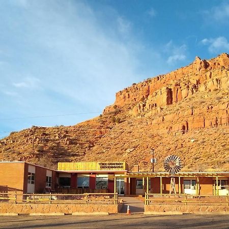 The Cowboy Bunkhouse Vandrarhem Kanab Exteriör bild