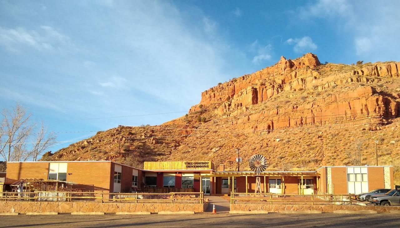 The Cowboy Bunkhouse Vandrarhem Kanab Exteriör bild